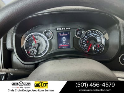 2023 RAM 2500 Tradesman Crew Cab 4x4 6'4' Box