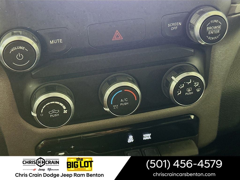 2023 RAM 2500 Tradesman Crew Cab 4x4 6'4' Box