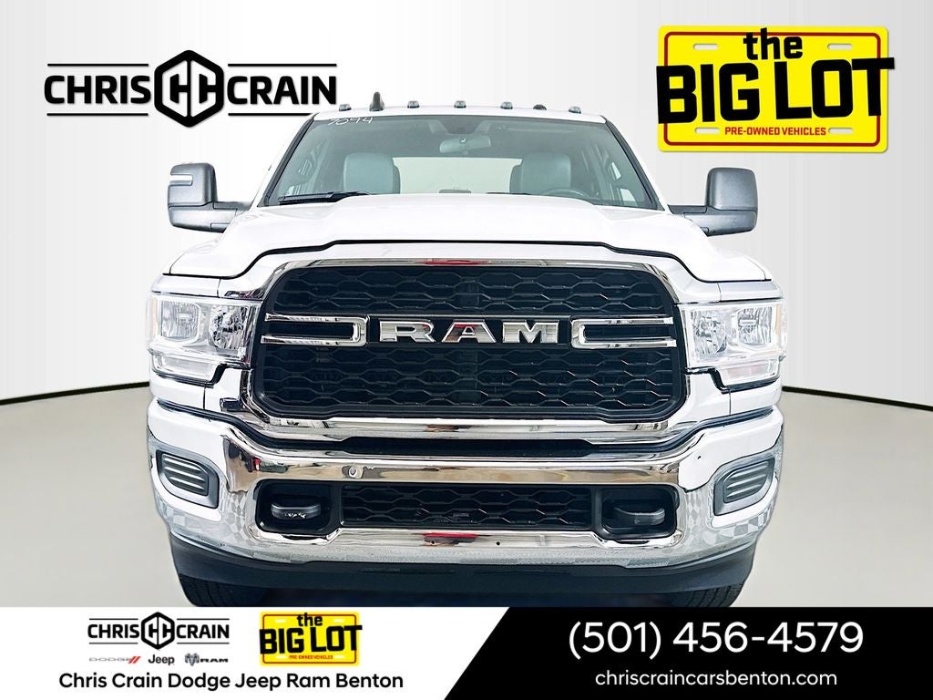 2023 RAM 2500 Tradesman Crew Cab 4x4 6'4' Box