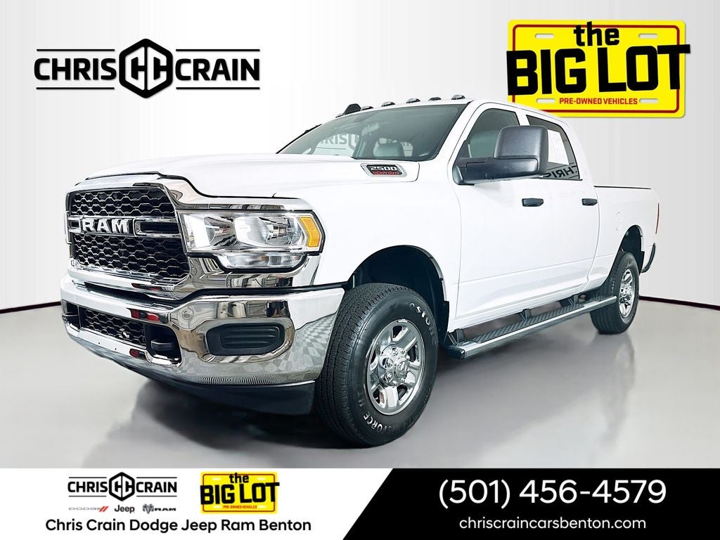 2023 RAM 2500 Tradesman Crew Cab 4x4 6'4' Box