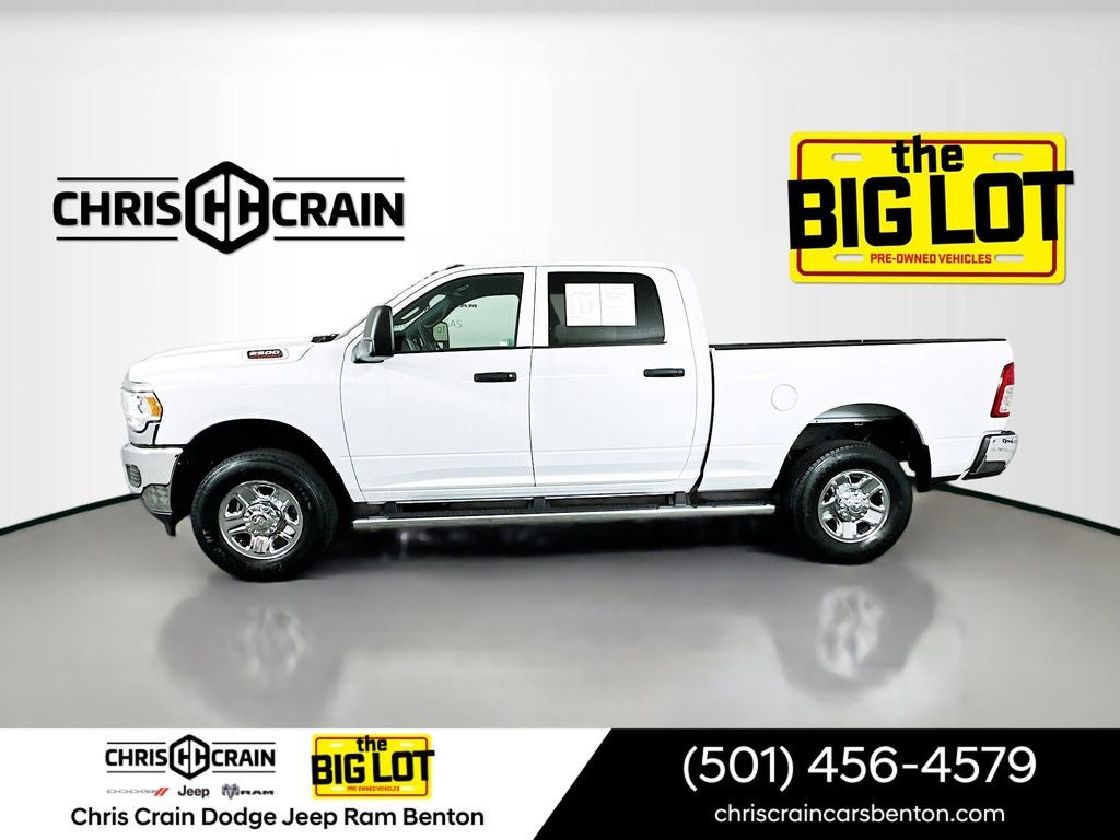 2023 RAM 2500 Tradesman Crew Cab 4x4 6'4' Box