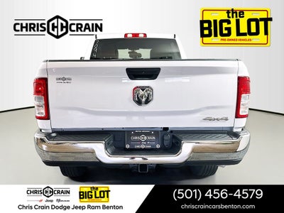 2023 RAM 2500 Tradesman Crew Cab 4x4 6'4' Box