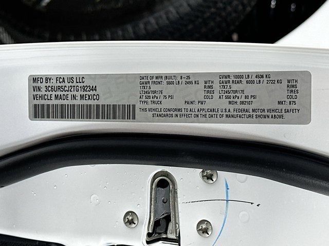 2026 RAM Ram 2500 RAM 2500 TRADESMAN CREW CAB 4X4 6'4' BOX