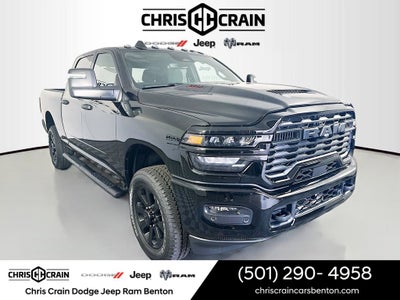2026 RAM Ram 2500 RAM 2500 BLACK EXPRESS CREW CAB 4X4 6'4' BOX