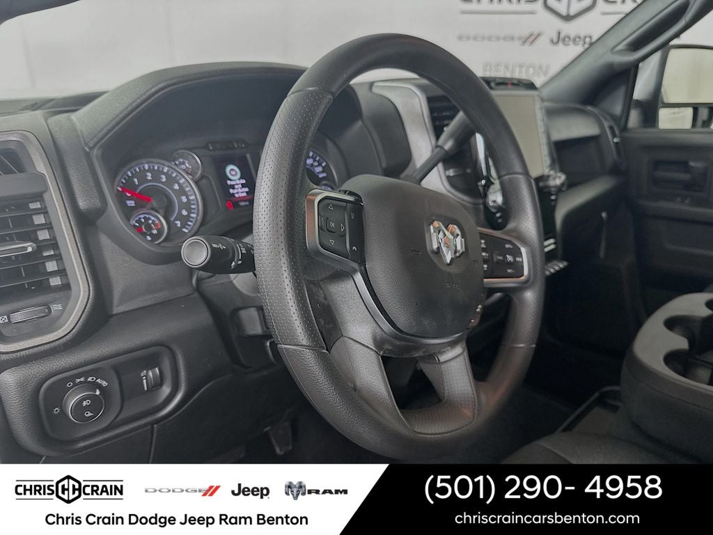 2026 RAM Ram 2500 RAM 2500 BLACK EXPRESS CREW CAB 4X4 6'4' BOX