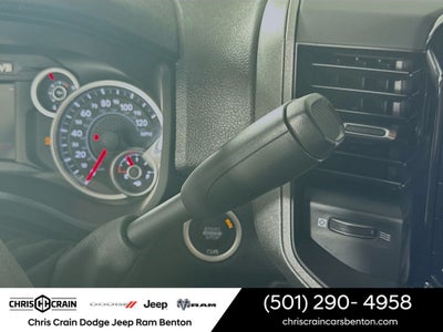 2026 RAM Ram 2500 RAM 2500 BLACK EXPRESS CREW CAB 4X4 6'4' BOX