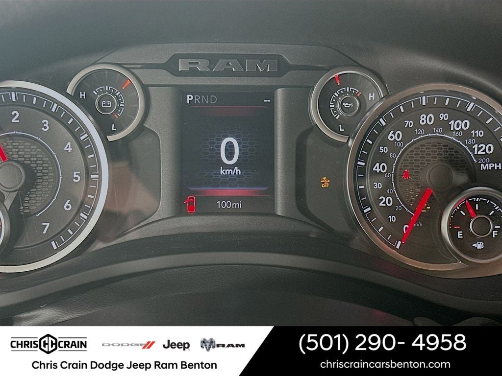 2026 RAM Ram 2500 RAM 2500 BLACK EXPRESS CREW CAB 4X4 6'4' BOX