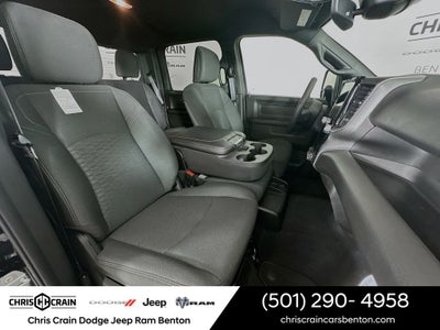 2026 RAM Ram 2500 RAM 2500 BLACK EXPRESS CREW CAB 4X4 6'4' BOX