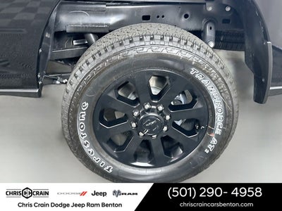 2026 RAM Ram 2500 RAM 2500 BLACK EXPRESS CREW CAB 4X4 6'4' BOX