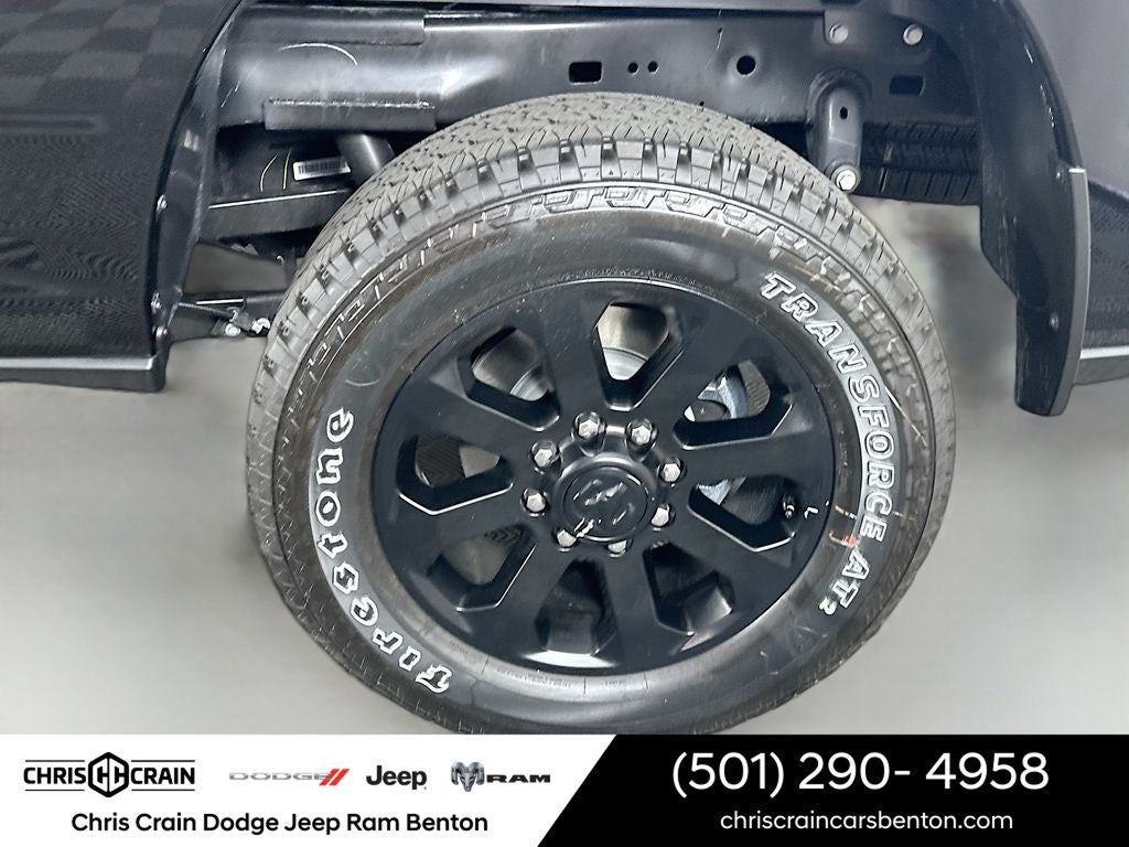 2026 RAM Ram 2500 RAM 2500 BLACK EXPRESS CREW CAB 4X4 6'4' BOX