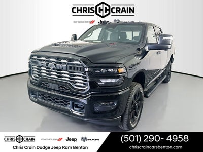 2026 RAM Ram 2500 RAM 2500 BLACK EXPRESS CREW CAB 4X4 6'4' BOX