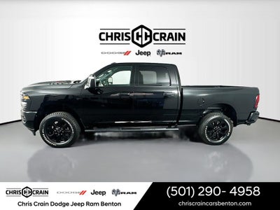 2026 RAM Ram 2500 RAM 2500 BLACK EXPRESS CREW CAB 4X4 6'4' BOX