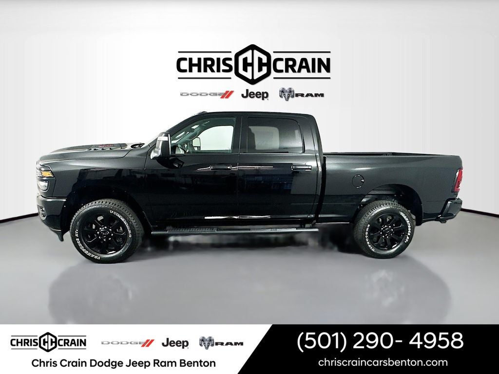 2026 RAM Ram 2500 RAM 2500 BLACK EXPRESS CREW CAB 4X4 6'4' BOX
