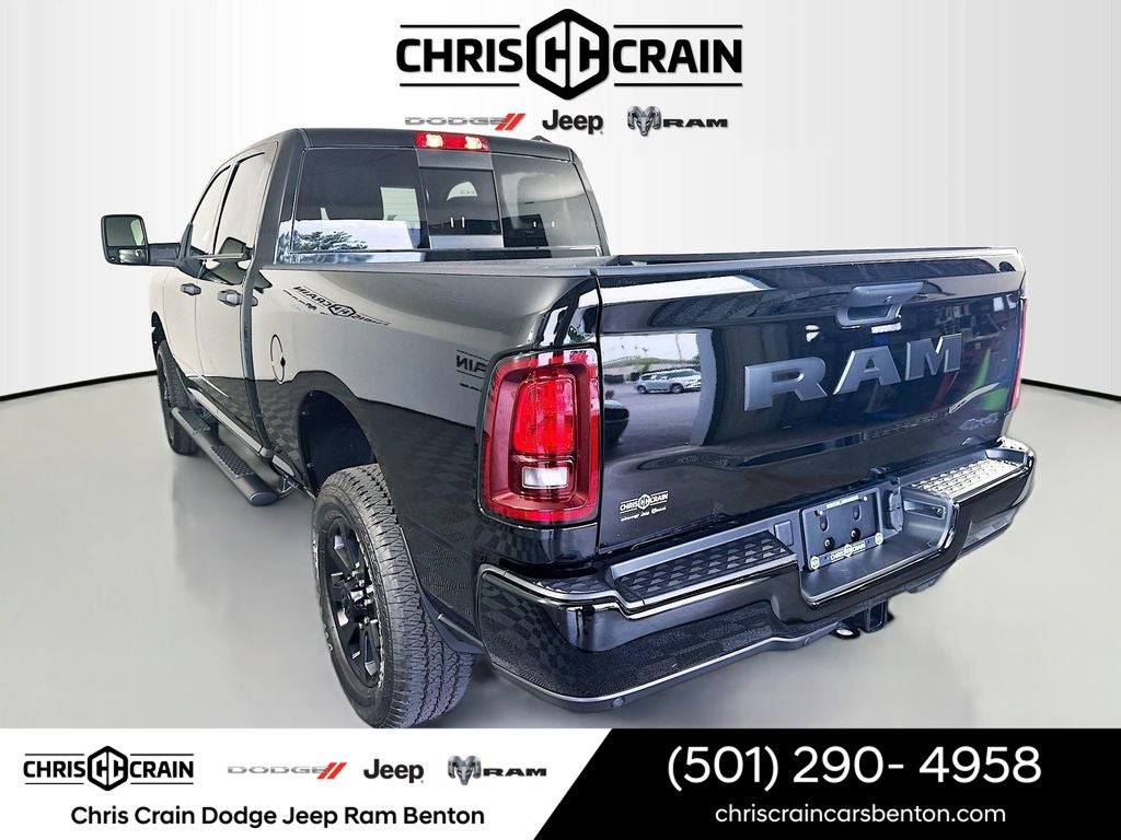 2026 RAM Ram 2500 RAM 2500 BLACK EXPRESS CREW CAB 4X4 6'4' BOX