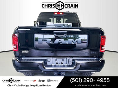 2026 RAM Ram 2500 RAM 2500 BLACK EXPRESS CREW CAB 4X4 6'4' BOX