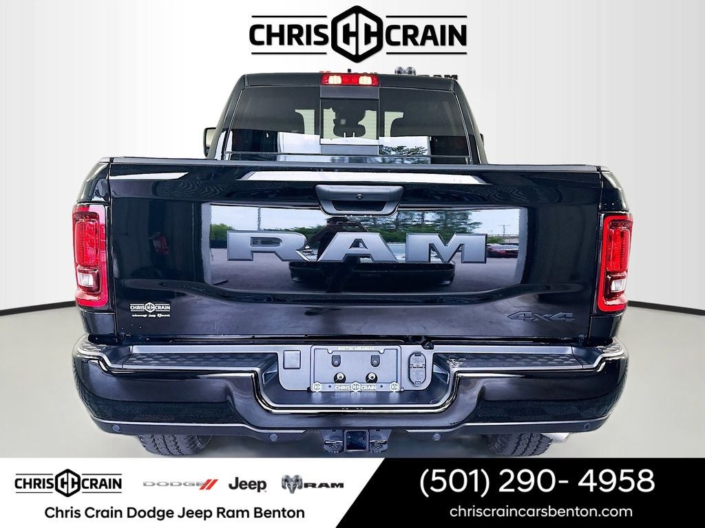 2026 RAM Ram 2500 RAM 2500 BLACK EXPRESS CREW CAB 4X4 6'4' BOX
