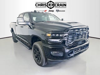 2026 RAM Ram 2500 RAM 2500 BLACK EXPRESS CREW CAB 4X4 6'4' BOX