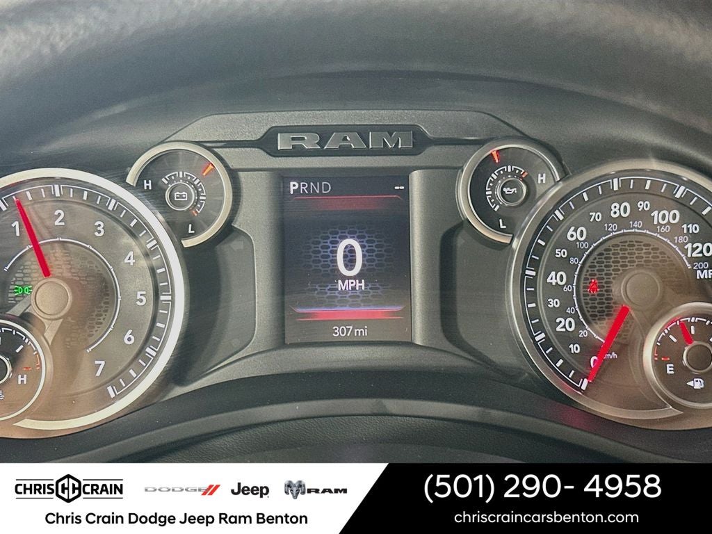 2026 RAM Ram 2500 RAM 2500 TRADESMAN CREW CAB 4X4 6'4' BOX