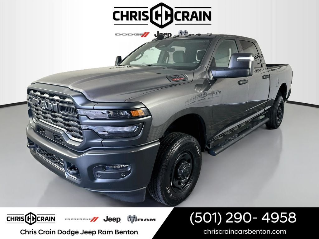 2026 RAM Ram 2500 RAM 2500 TRADESMAN CREW CAB 4X4 6'4' BOX
