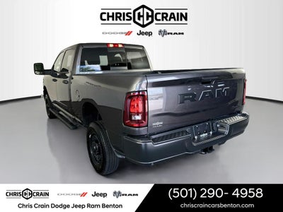 2026 RAM Ram 2500 RAM 2500 TRADESMAN CREW CAB 4X4 6'4' BOX