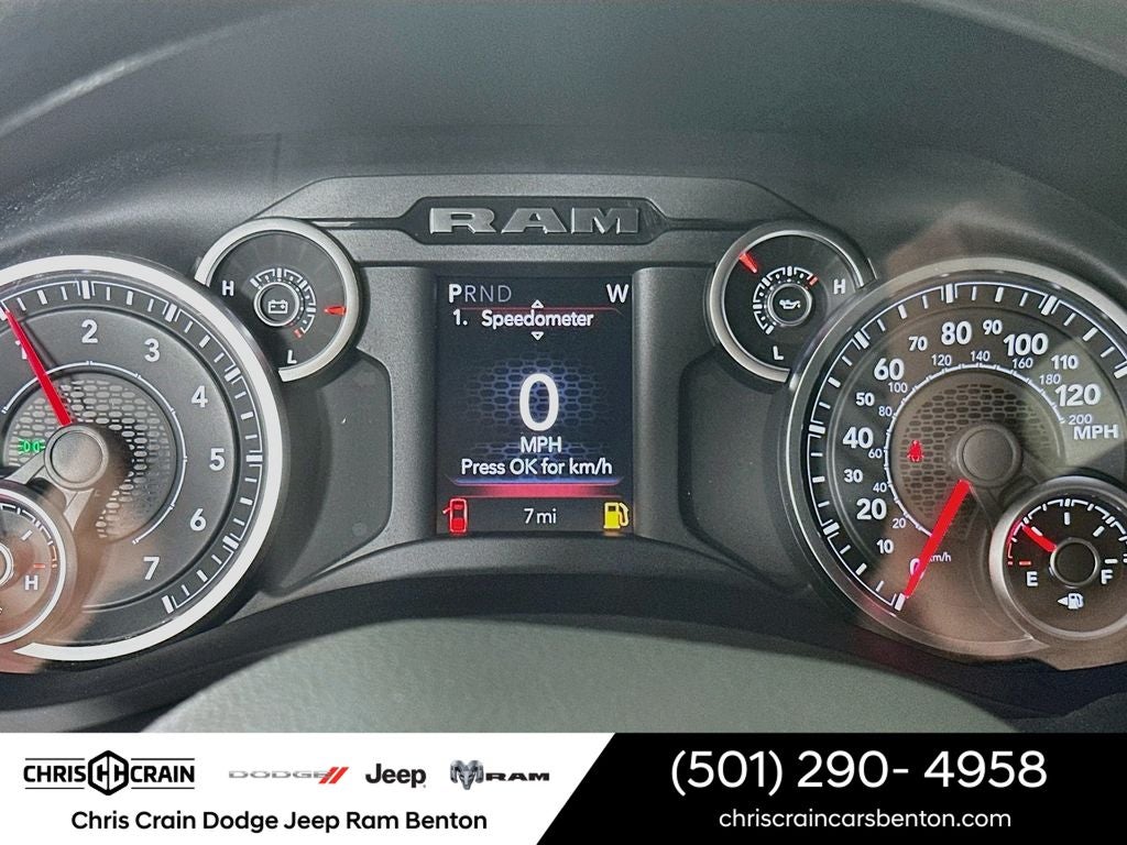 2027 RAM 2500 Tradesman