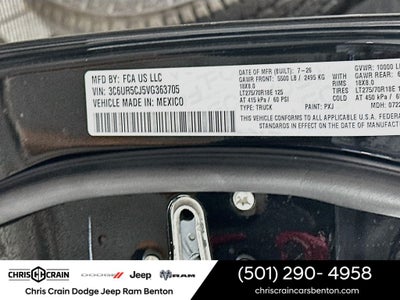 2027 RAM 2500 Tradesman