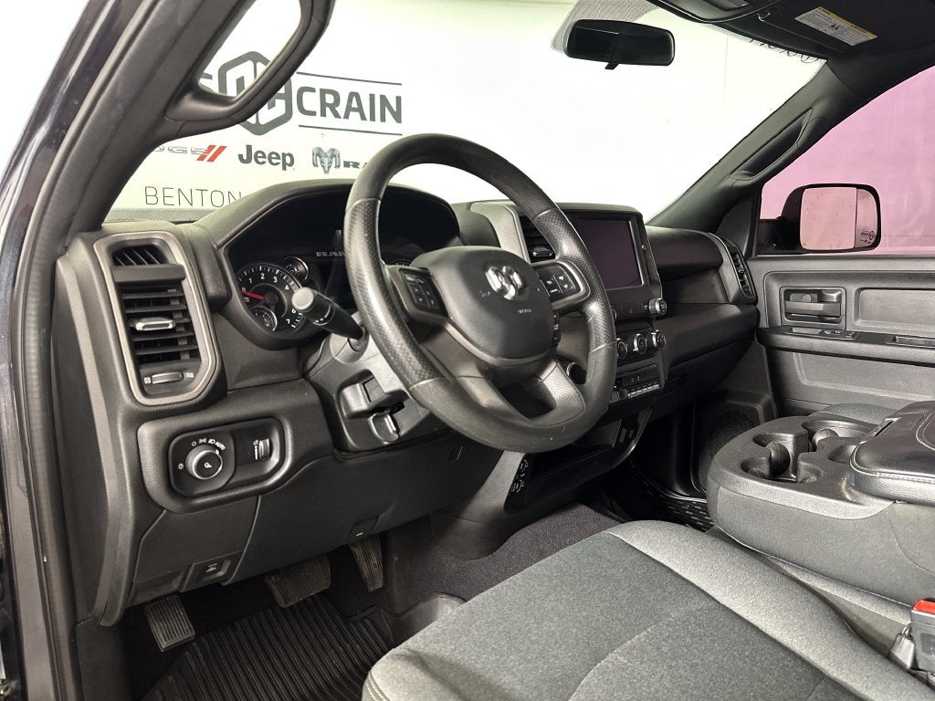 2022 RAM 2500 Tradesman Crew Cab 4x4 6'4' Box