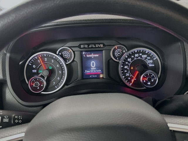 2025 RAM 2500 Tradesman Crew Cab 4x4 6'4' Box