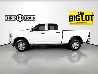 2025 RAM 2500 Tradesman Crew Cab 4x4 6'4' Box