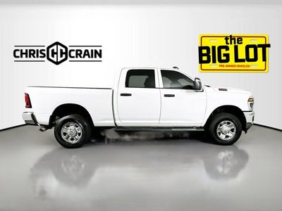 2025 RAM 2500 Tradesman Crew Cab 4x4 6'4' Box