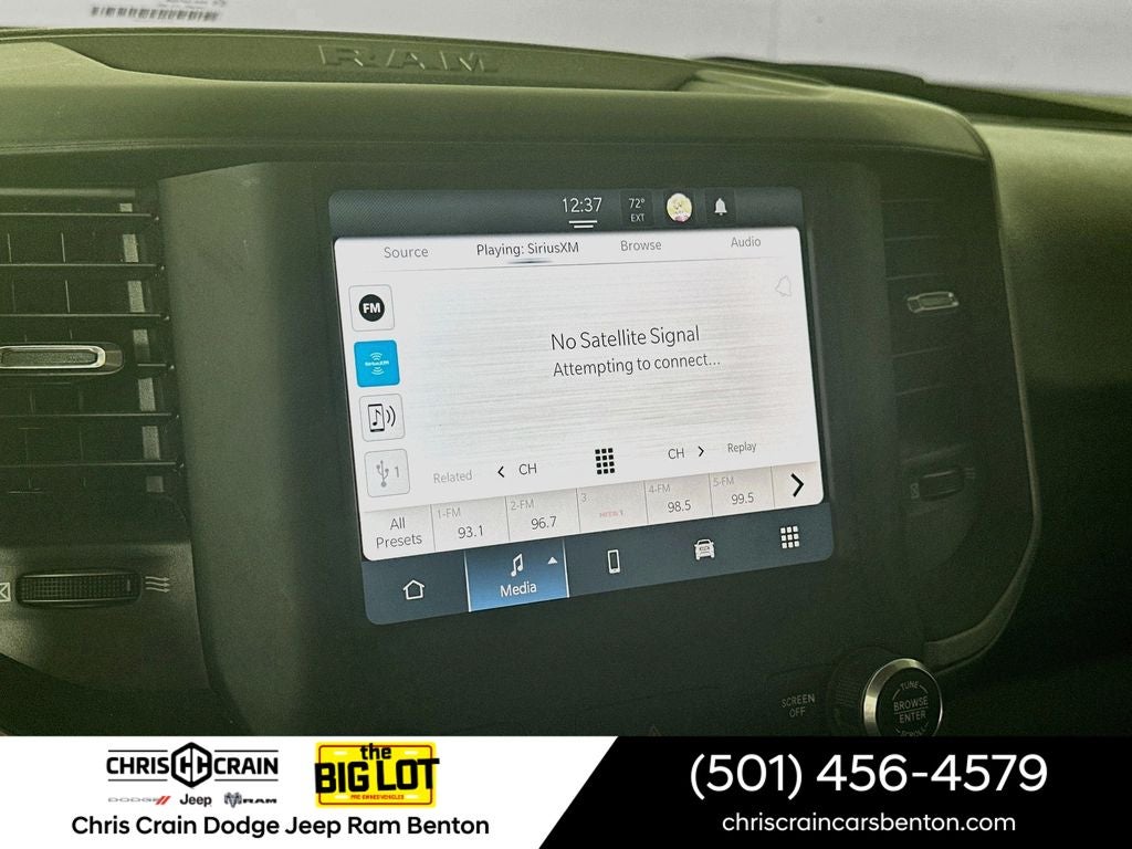 2024 RAM 2500 Tradesman Crew Cab 4x4 6'4' Box
