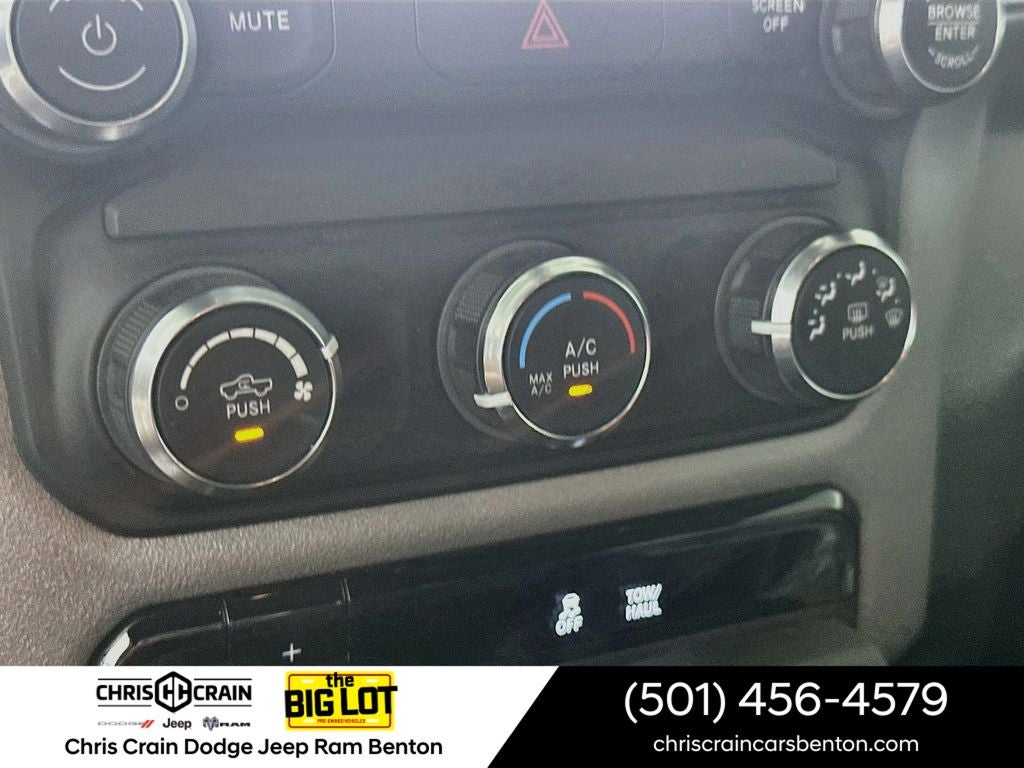 2024 RAM 2500 Tradesman Crew Cab 4x4 6'4' Box