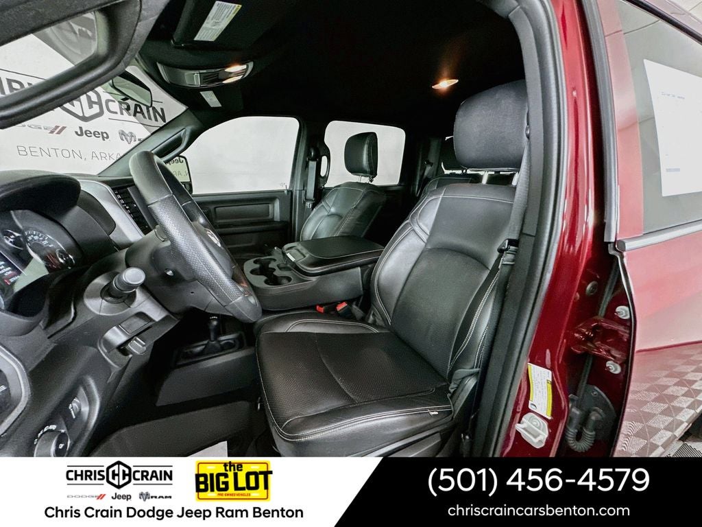 2024 RAM 2500 Tradesman Crew Cab 4x4 6'4' Box