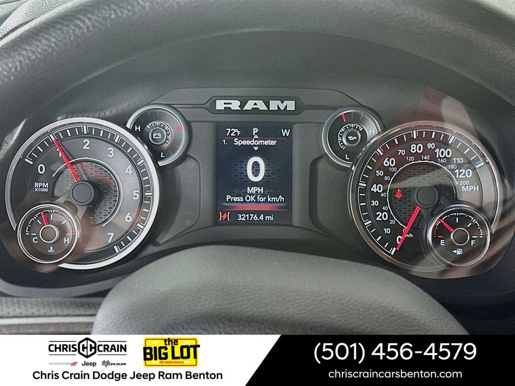 2024 RAM 2500 Tradesman Crew Cab 4x4 6'4' Box