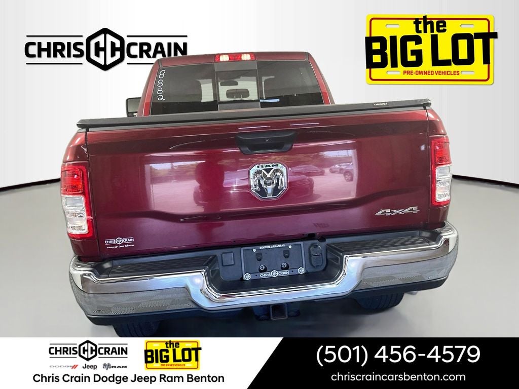 2024 RAM 2500 Tradesman Crew Cab 4x4 6'4' Box