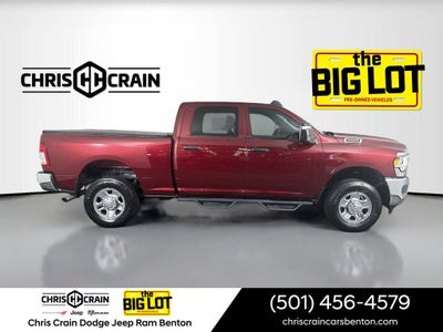 2024 RAM 2500 Tradesman Crew Cab 4x4 6'4' Box