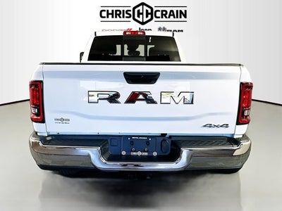 2026 RAM Ram 2500 RAM 2500 TRADESMAN CREW CAB 4X4 6'4' BOX