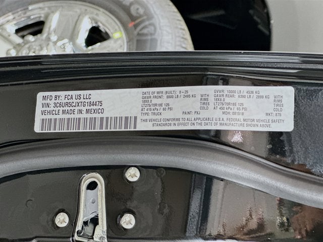 2026 RAM Ram 2500 RAM 2500 TRADESMAN CREW CAB 4X4 6'4' BOX