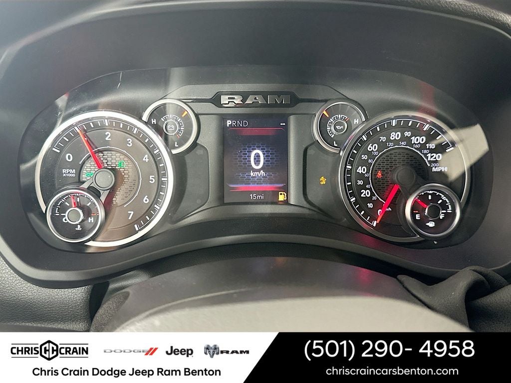 2026 RAM Ram 2500 RAM 2500 TRADESMAN CREW CAB 4X4 6'4' BOX