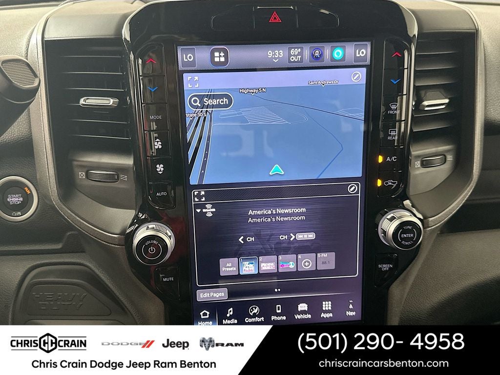 2026 RAM Ram 2500 RAM 2500 TRADESMAN CREW CAB 4X4 6'4' BOX