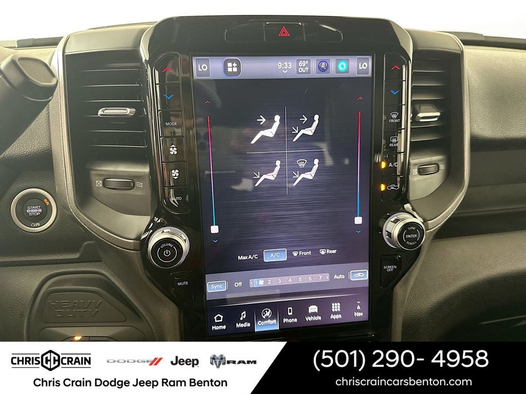 2026 RAM Ram 2500 RAM 2500 TRADESMAN CREW CAB 4X4 6'4' BOX