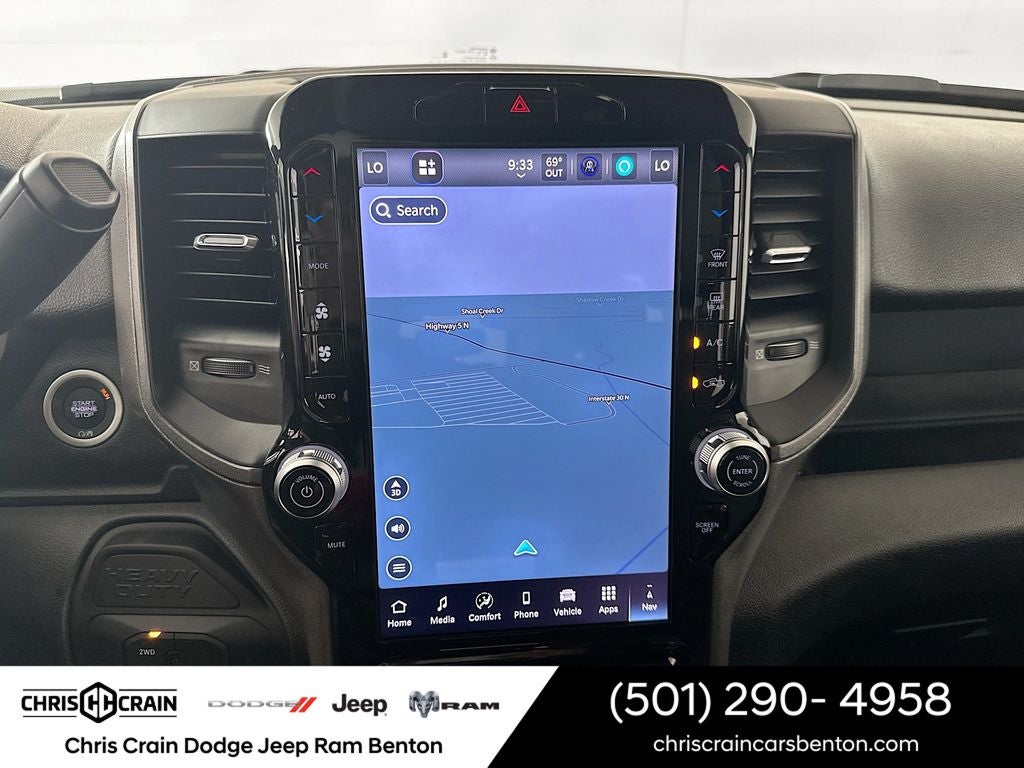 2026 RAM Ram 2500 RAM 2500 TRADESMAN CREW CAB 4X4 6'4' BOX