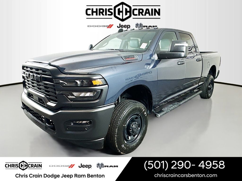 2026 RAM Ram 2500 RAM 2500 TRADESMAN CREW CAB 4X4 6'4' BOX