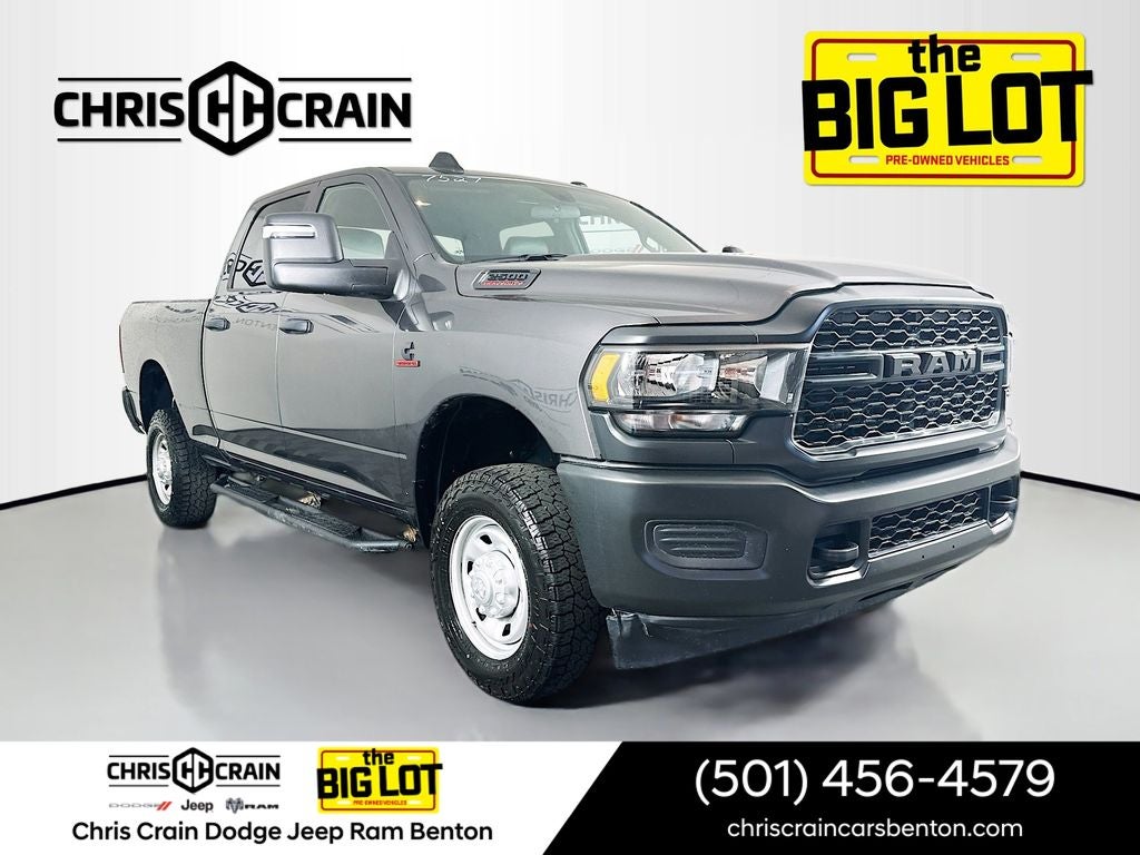 2023 RAM 2500 Tradesman Crew Cab 4x4 6'4' Box