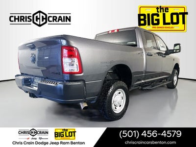 2023 RAM 2500 Tradesman Crew Cab 4x4 6'4' Box