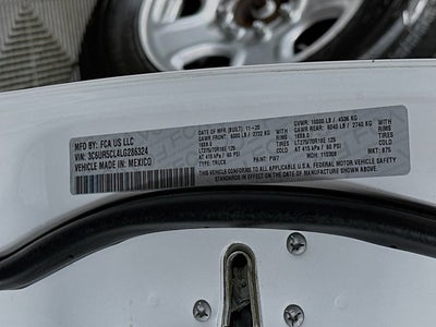 2020 RAM 2500 Tradesman Crew Cab 4X4 6'4' Box