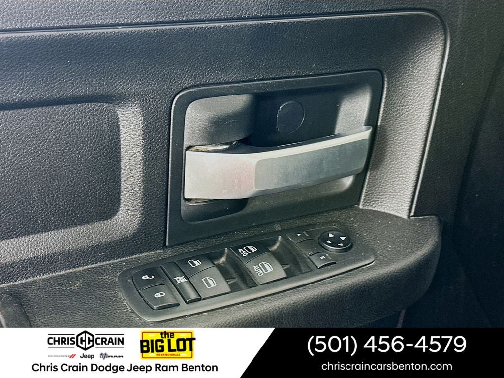 2019 RAM 2500 Tradesman Crew Cab 4x4 6'4' Box