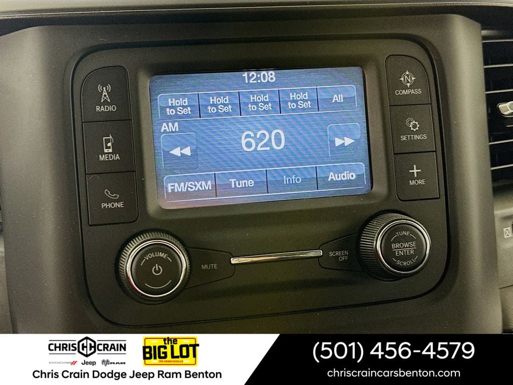 2019 RAM 2500 Tradesman Crew Cab 4x4 6'4' Box