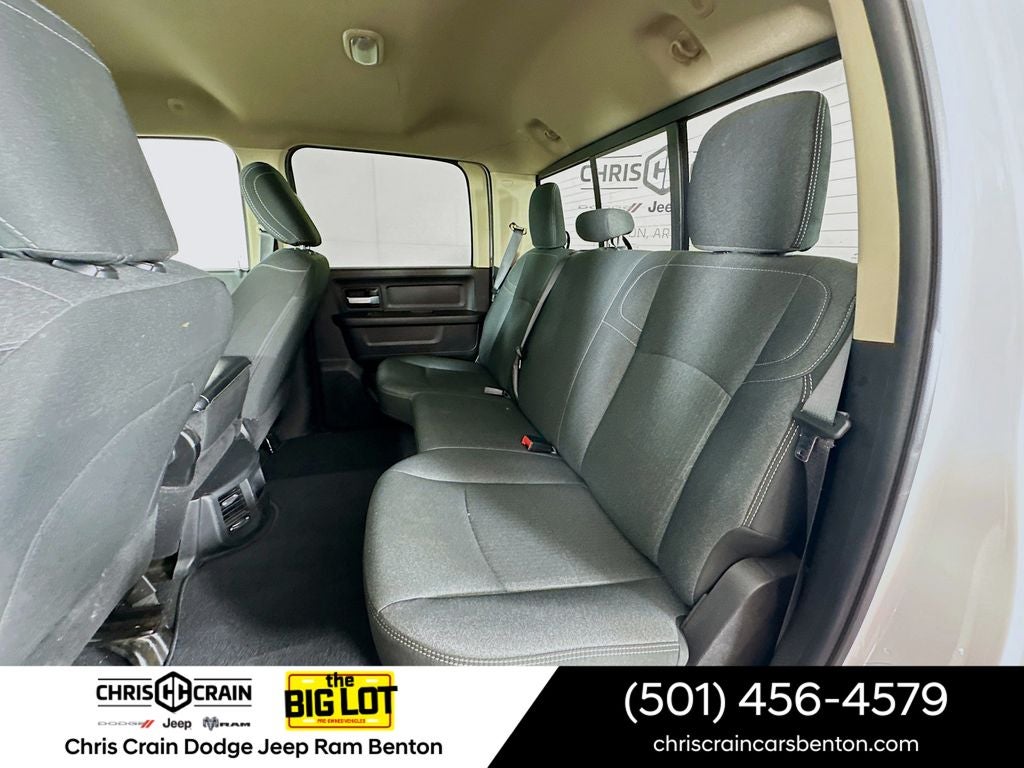 2019 RAM 2500 Tradesman Crew Cab 4x4 6'4' Box