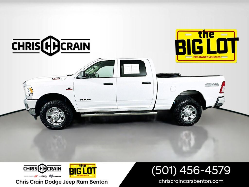 2019 RAM 2500 Tradesman Crew Cab 4x4 6'4' Box
